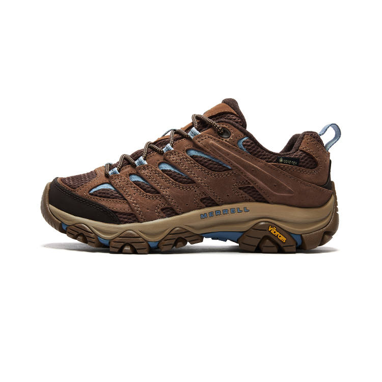 MERRELL MOAB 3 Mountaineering & Hiking Shoes Women's Low Top Brown