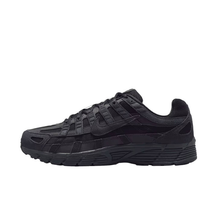 Nike Nike P 6000 Running Shoes Unisex Low Top Dark Black/Black/Charcoal Gray