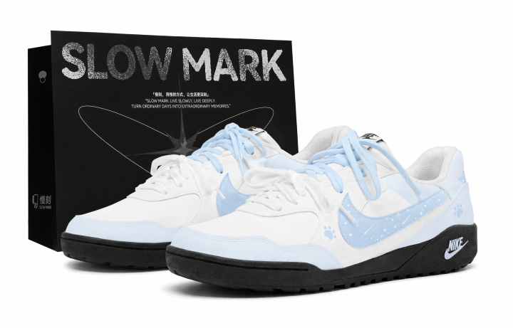 Nike Nike Terra Manta Skateboard Shoes Unisex Low Top Blue \ White