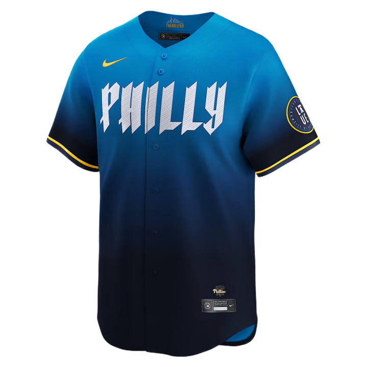 Nike Nike Dri FIT ADV Baseball Jerseys Men's Blue V Neck Moderate