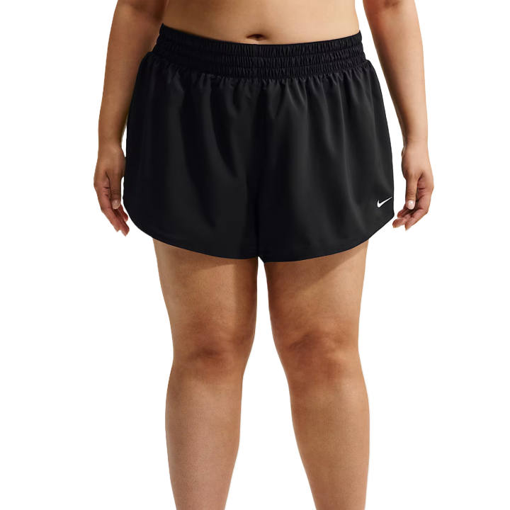 Nike Nike Dri Fit One Sports Shorts Women's Black/White Moderate