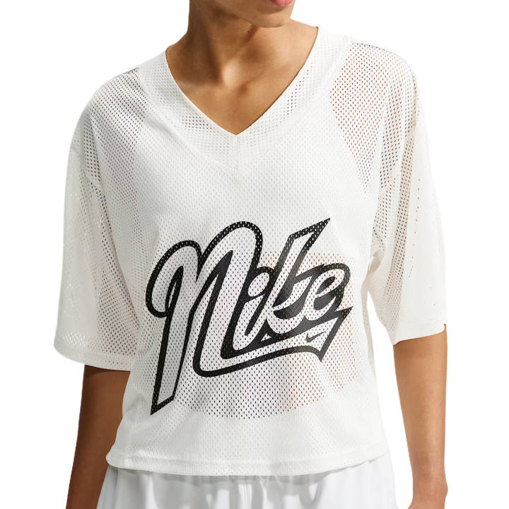 Nike Nike Dri Fit One T Shirts Women's Sailboat/Sailboat V Neck Moderate