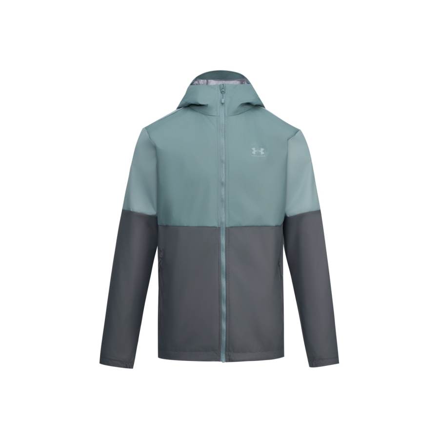 Under Armour Jackets Men's Jasper Blue 587 Hooded Non Detachable Moderate Other
