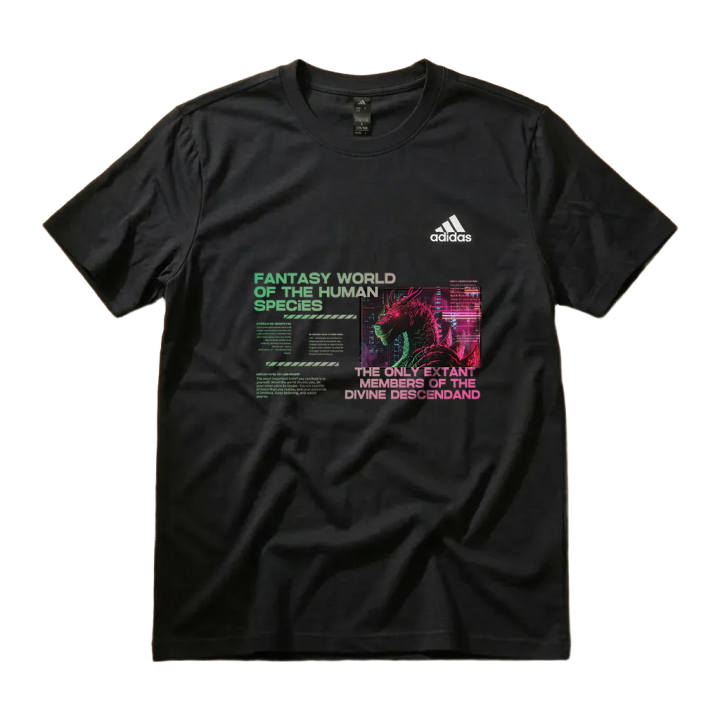 Adidas Adidas MUST HAVES T Shirts Unisex Black Crew Neck Moderate