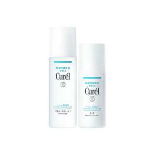 Curél KERUN Hydrating Ceramide Protective New Version Water & Milk Set Soothing Hydrating