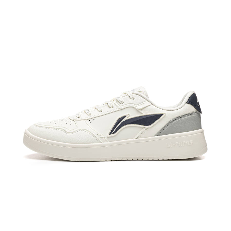 Li-Ning Li Ning Sycee V5 Skateboard Shoes Men's Low Top Mist White/Midnight Blue