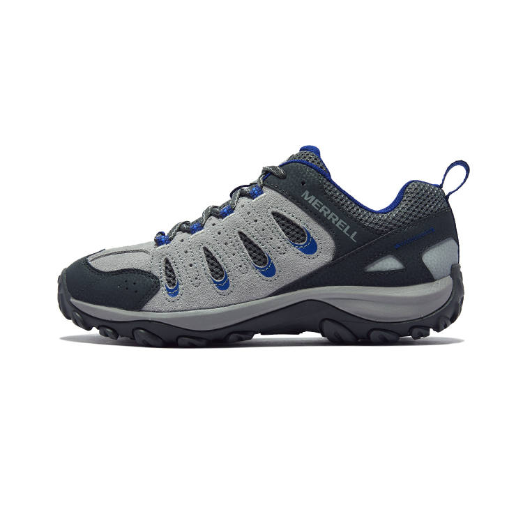 MERRELL Mountaineering & Hiking Shoes Men's Low Top Gray