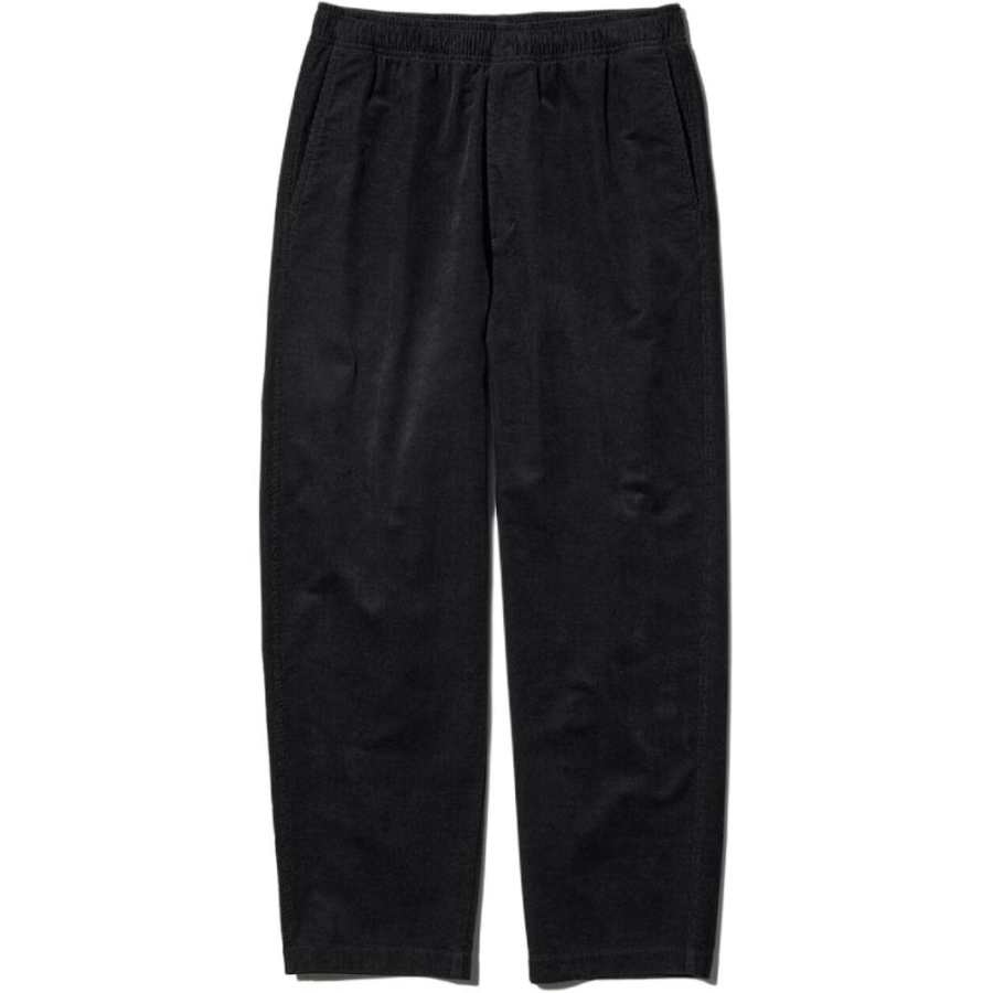 UNIQLO SS26 Casual Pants Unisex Black Moderate