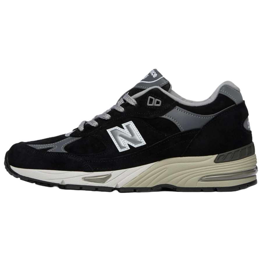 New Balance New Balance NB 991 V1 Running Shoes Men's Low Top Black Gray