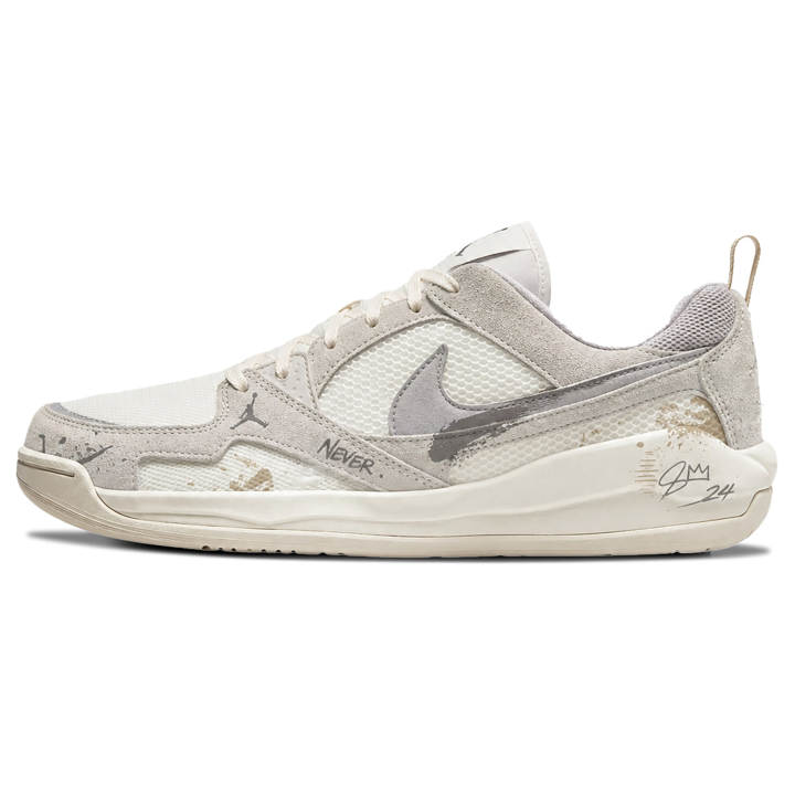 Jordan Jordan CMFT Era Casual Shoes Men's Low Top Gray/White