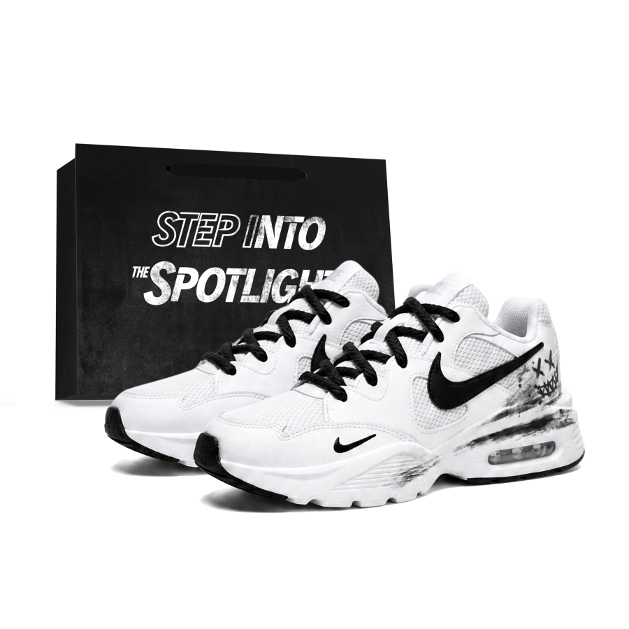Nike Nike Air Max Fusion Running Shoes Men's Low Top Black
