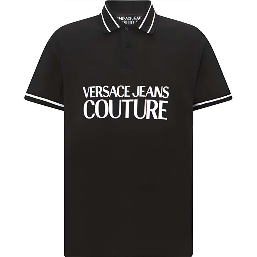 VERSACE JEANS COUTURE 【Best of: PromotionsReplicated_PMPrevious Season】logo-print polo shirt