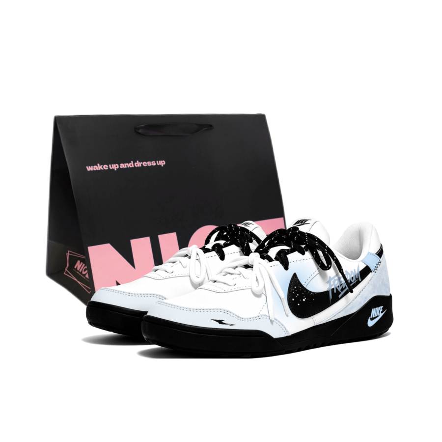 Nike Nike Terra Manta Casual Shoes Unisex Low Top White/Blue
