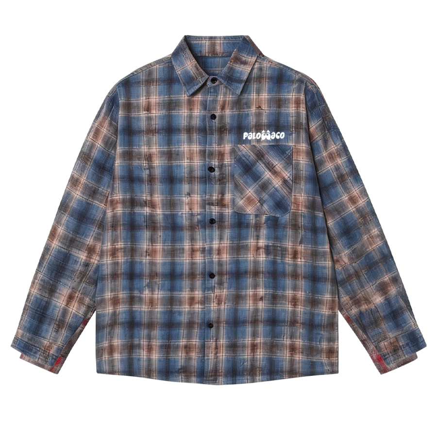 PAL ONGACO Shirts Unisex Lapel Moderate Straight Fit