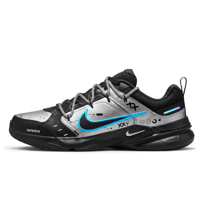 Nike Nike Defy All Day Chunky Sneakers Unisex Low Top Black, Blue