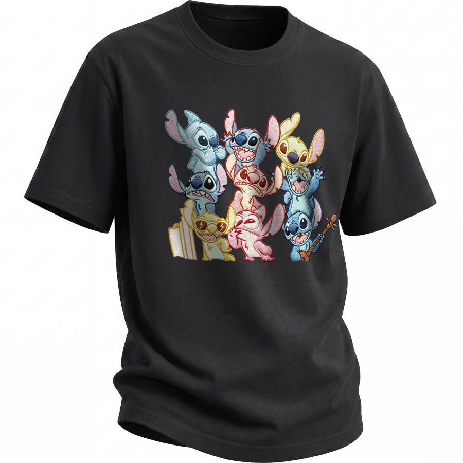 Disney T Shirts Unisex Crew Neck Moderate Other