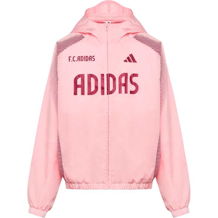 Adidas Adidas Kids Jackets Hooded Non Detachable Moderate