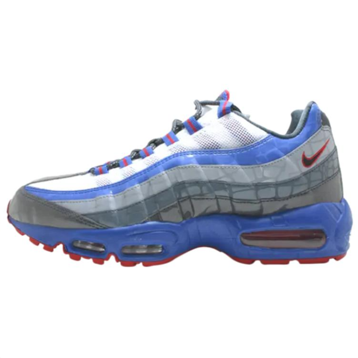 Nike Nike Air Max 95 Running Shoes Men's Gray Blue