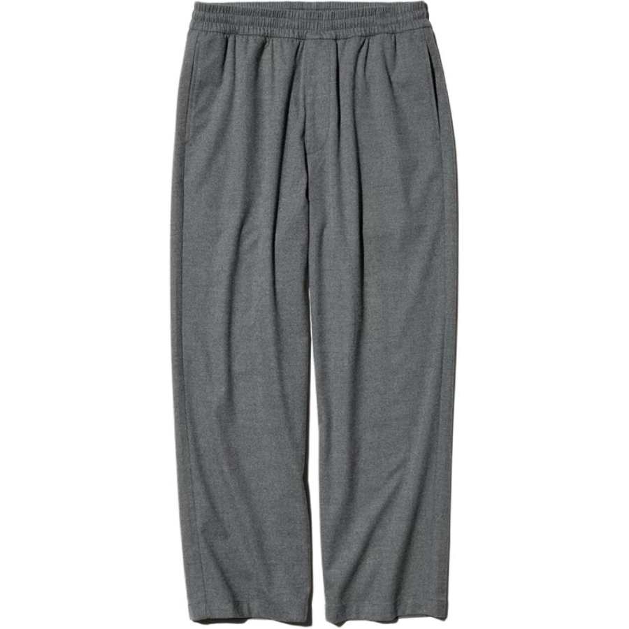 UNIQLO SS26 Casual Pants Unisex Lead Gray Moderate