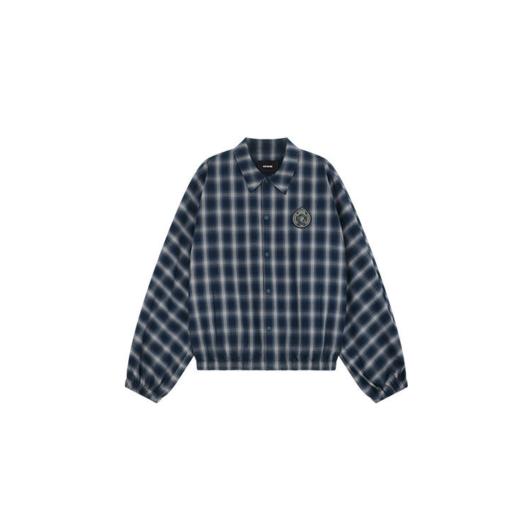WE11DONE WE11DONE Jackets Unisex Blue Lapel Moderate Straight Fit