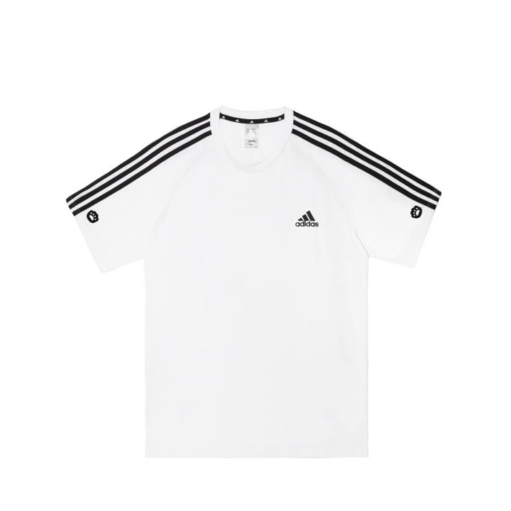 Adidas Adidas T Shirts Men's White Crew Neck Moderate