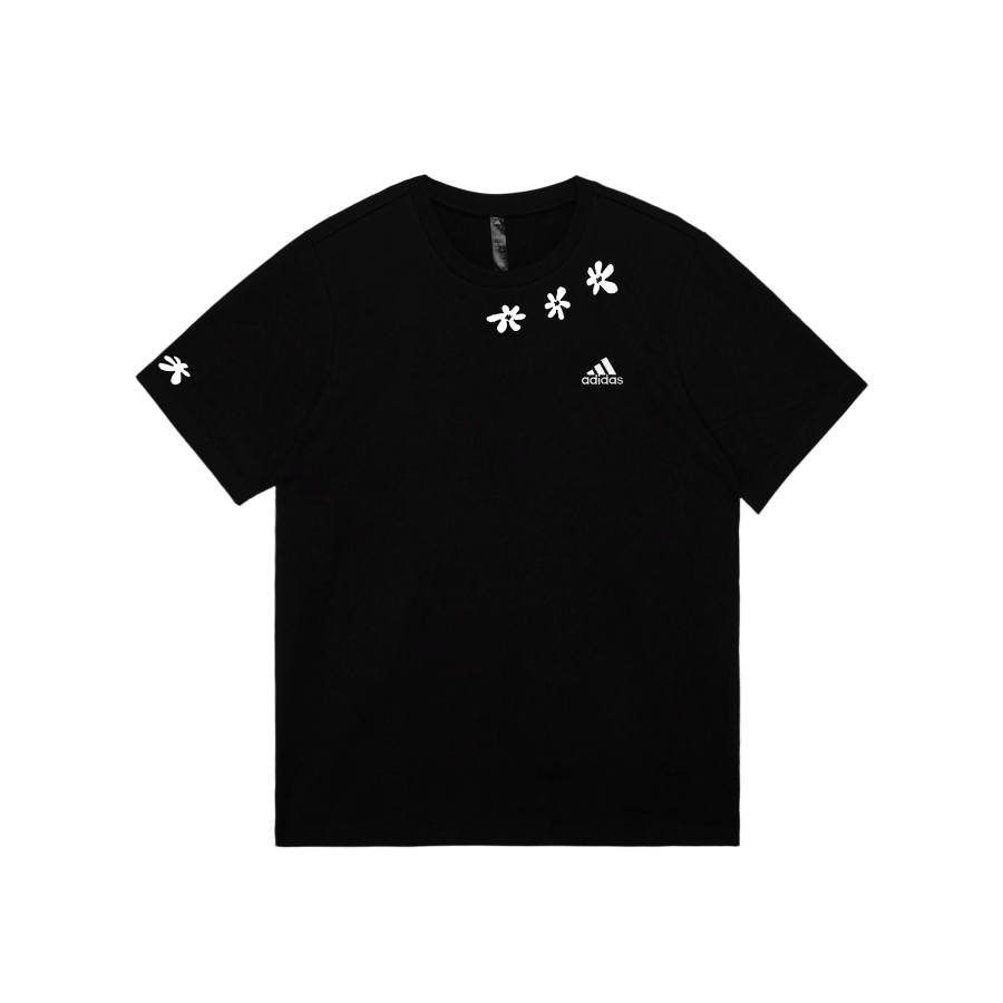 Adidas Adidas MUST HAVES T Shirts Unisex Black Crew Neck Moderate Straight Fit
