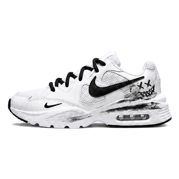 Nike Nike Air Max Fusion Running Shoes Unisex Low Top Black