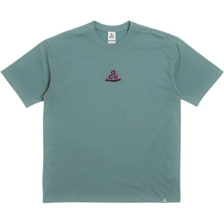Nike Nike T Shirts Men's Green Crew Neck