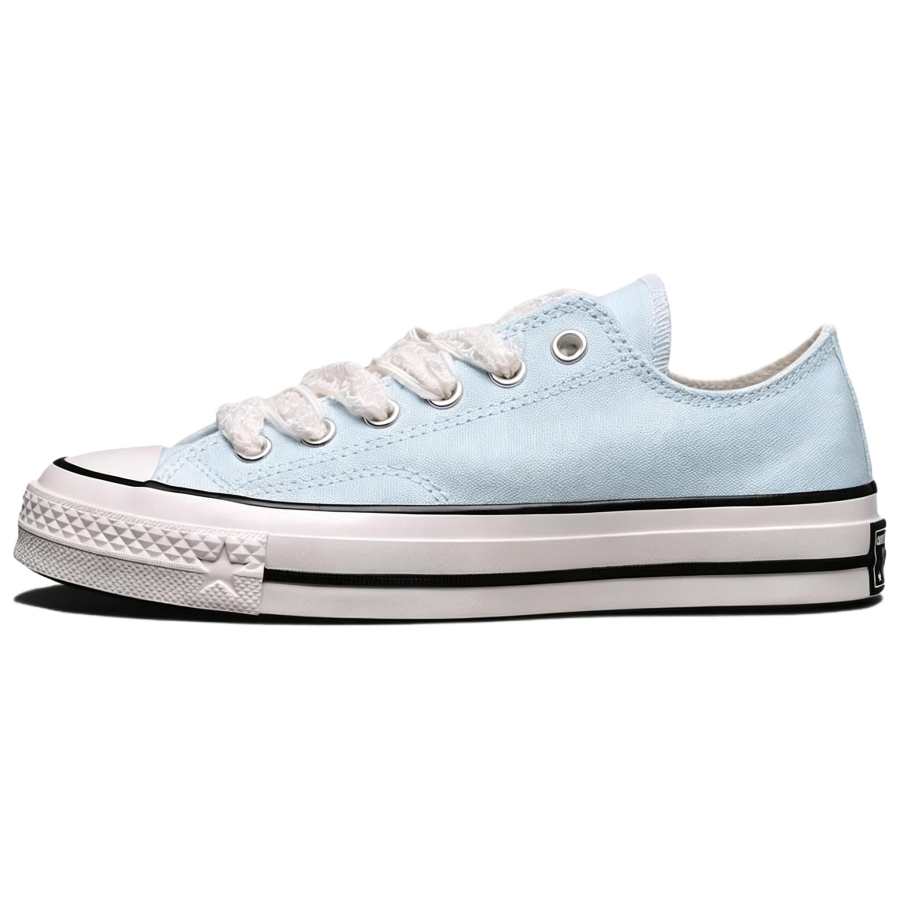 Converse CHUCK 70X Canvas Shoes Women's Light Blue/White
