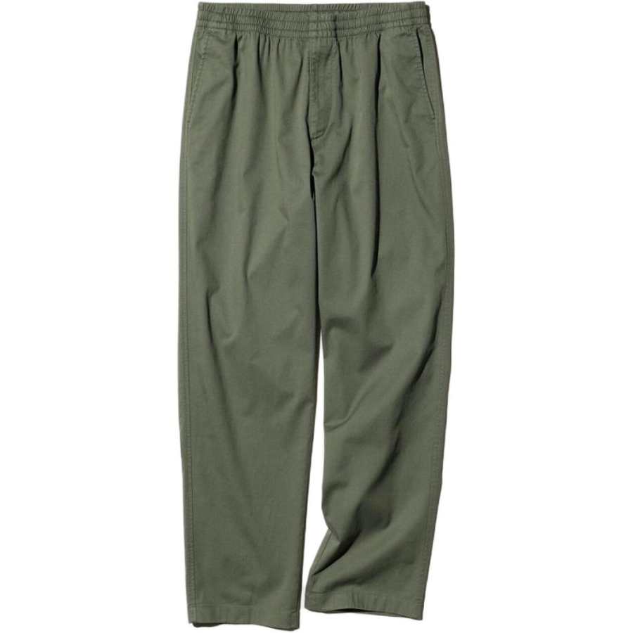 UNIQLO Casual Pants Men's 57 Dark Olive Moderate