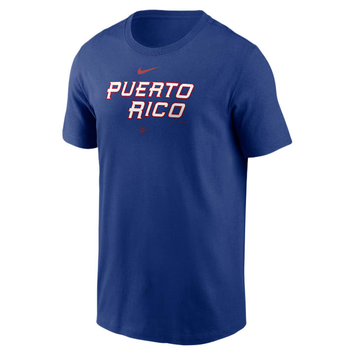 Nike Nike T Shirts Men's Royal Crew Neck Moderate