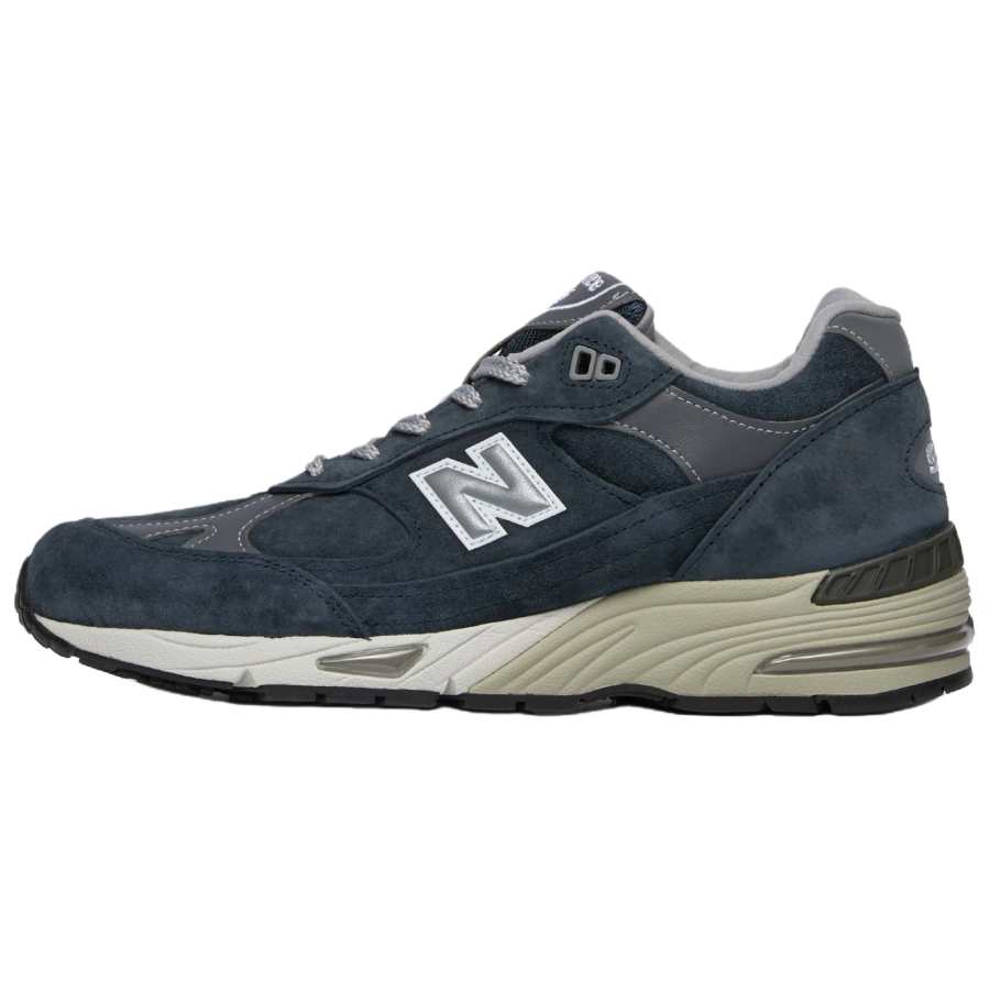 New Balance New Balance NB 991 V1 Running Shoes Unisex Low Top Charcoal Navy Blue