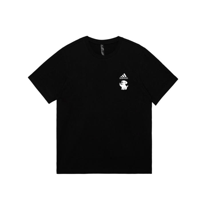 Adidas Adidas MUST HAVES T Shirts Unisex Black Crew Neck Moderate Straight Fit