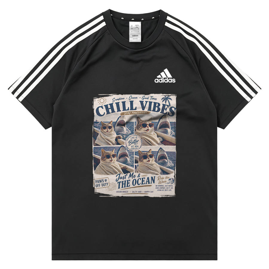 Adidas Adidas Football T Shirts Unisex Black Crew Neck Moderate
