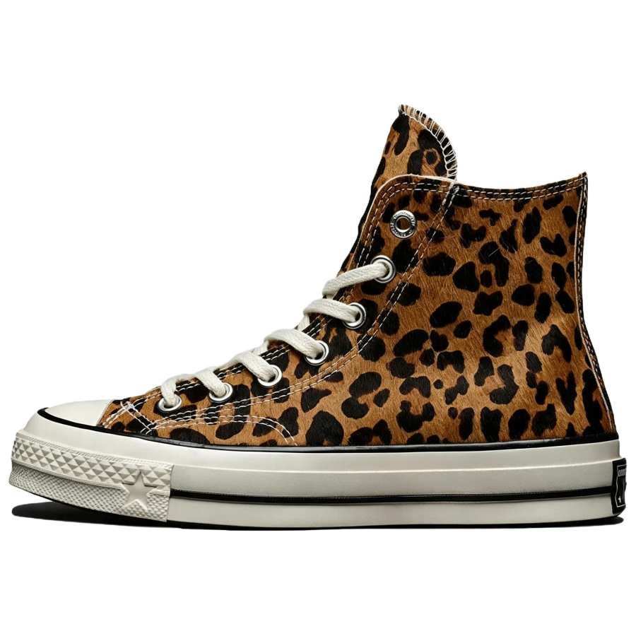Converse CHUCK 70X Skateboard Shoes Unisex Black/White/Brown