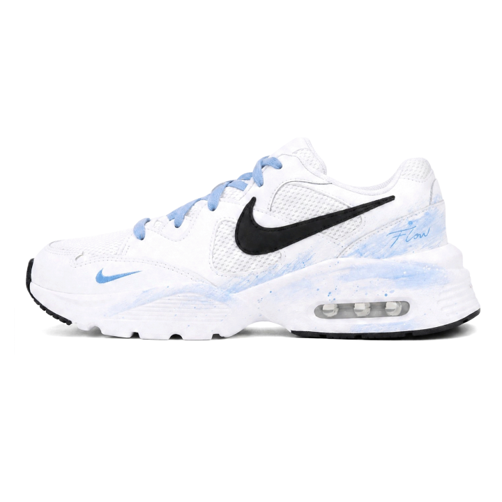 Nike Nike Air Max Fusion Running Shoes Unisex Low Top Blue