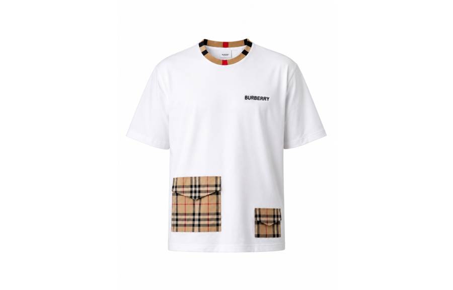 Burberry T Shirts Men's Crew Neck Moderate