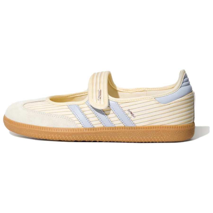 Adidas Adidas Samba Mary Jane Shoes Women's Ivory/Light Blue