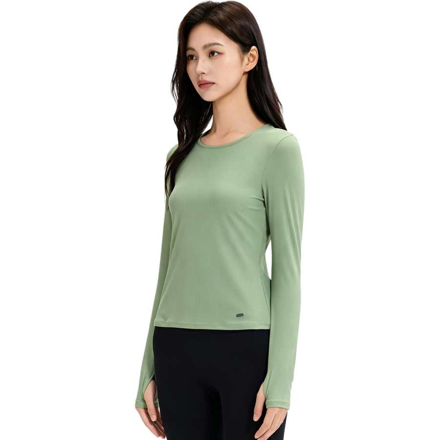 Skechers Yoga T Shirts Women's Crew Neck Thin Other