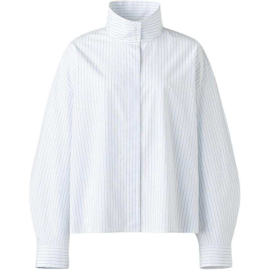 UNIQLO C Collection Shirts Women's 01 Ivory Stand Collar Other