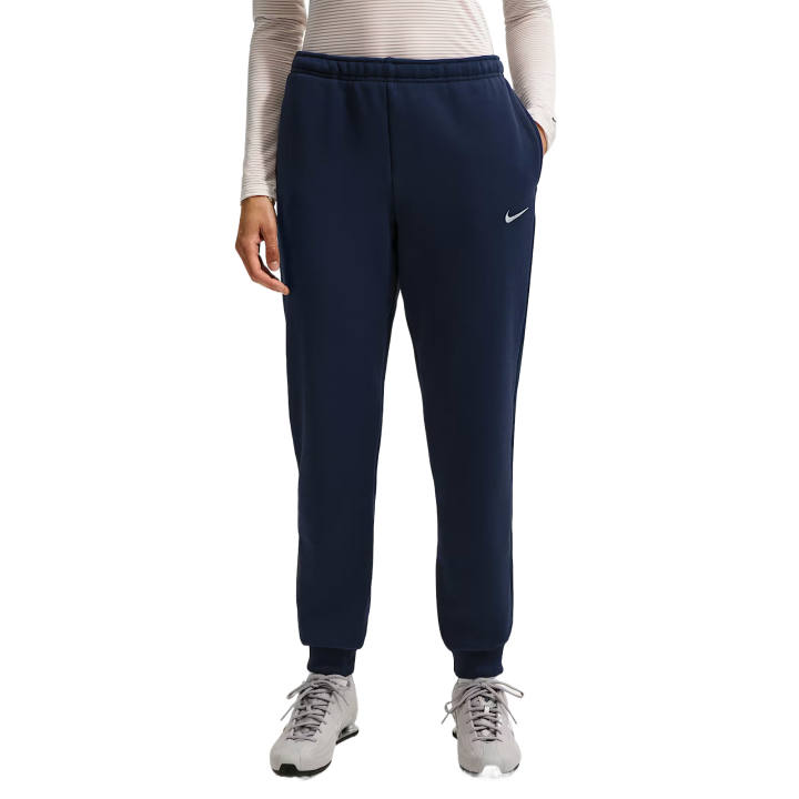 Nike Nike Knitted Sweatpants Women's Midnight Blue/Sail White Moderate Cuffed Pants