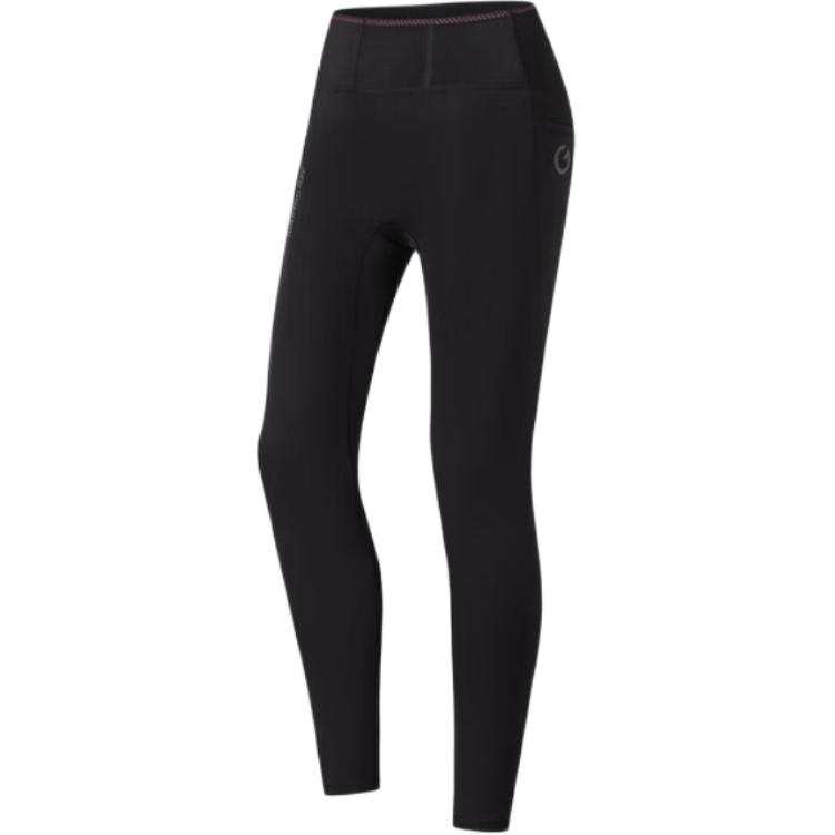 ANTA Sports Pants Women's Black Moderate
