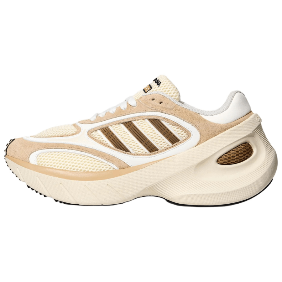 Adidas Adidas Adizero Goukana Running Shoes Unisex Ivory/Magic Light Brown/Bright White