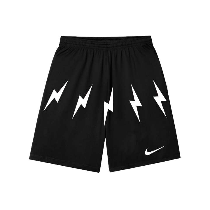 Nike Nike Dri FIT Strike Sports Shorts Men's Black Thin Straight Fit Pants