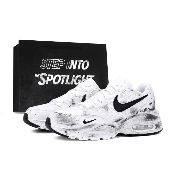Nike Nike Air Max Fusion Running Shoes Unisex Low Top Black