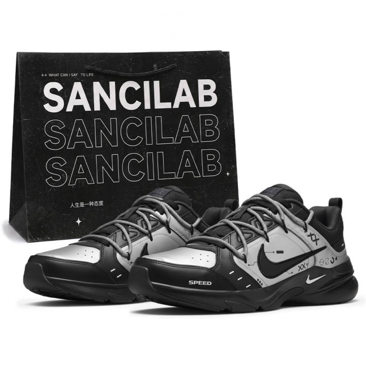 Nike Nike Defy All Day Chunky Sneakers Unisex Low Top Black