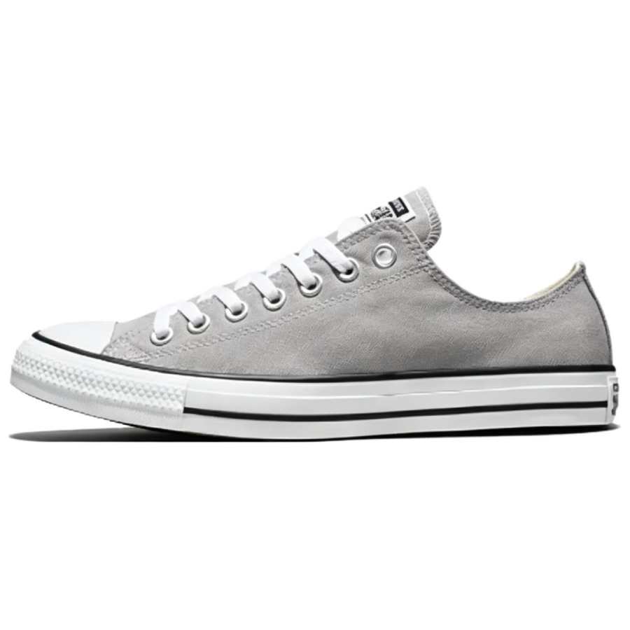 Converse Chuck Taylor All Star Canvas Shoes Unisex Low Top Gray