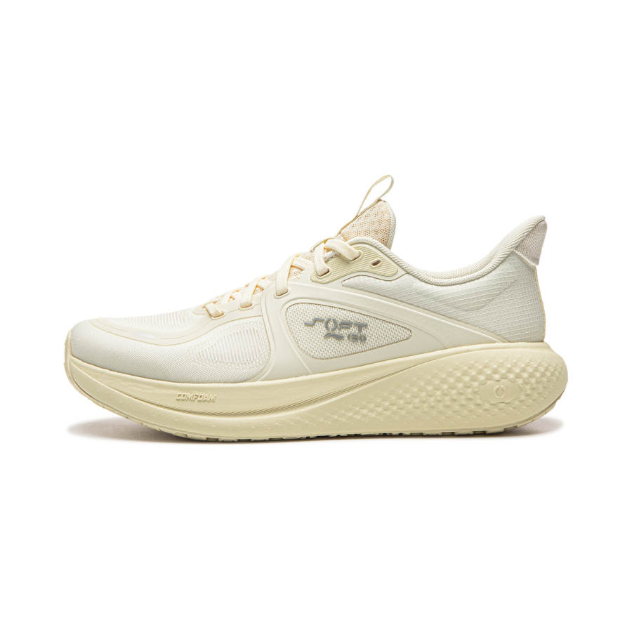 Li-Ning Li Ning SOFT GO 3 V3 Casual Shoes Women's Low Top Light Antique Yellow