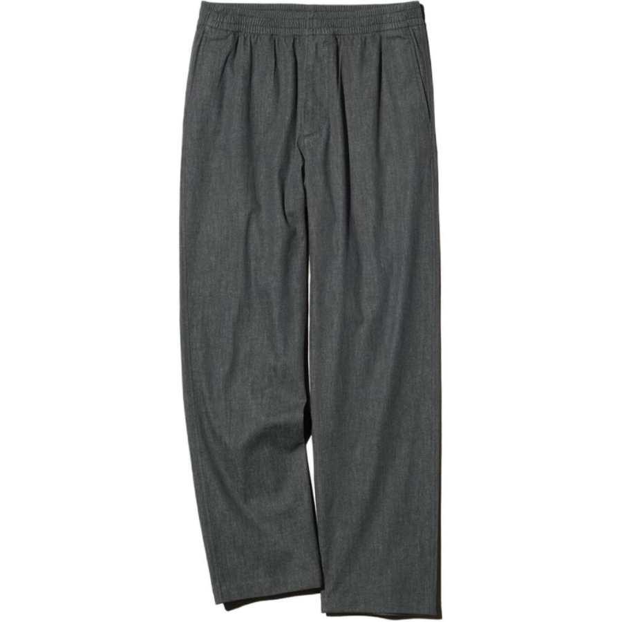 UNIQLO SS26 Casual Pants Men's Dark Gray Moderate
