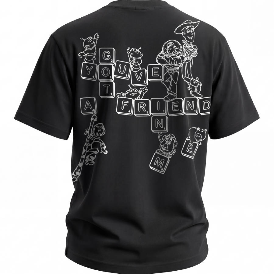 Disney T Shirts Unisex Crew Neck Moderate Other
